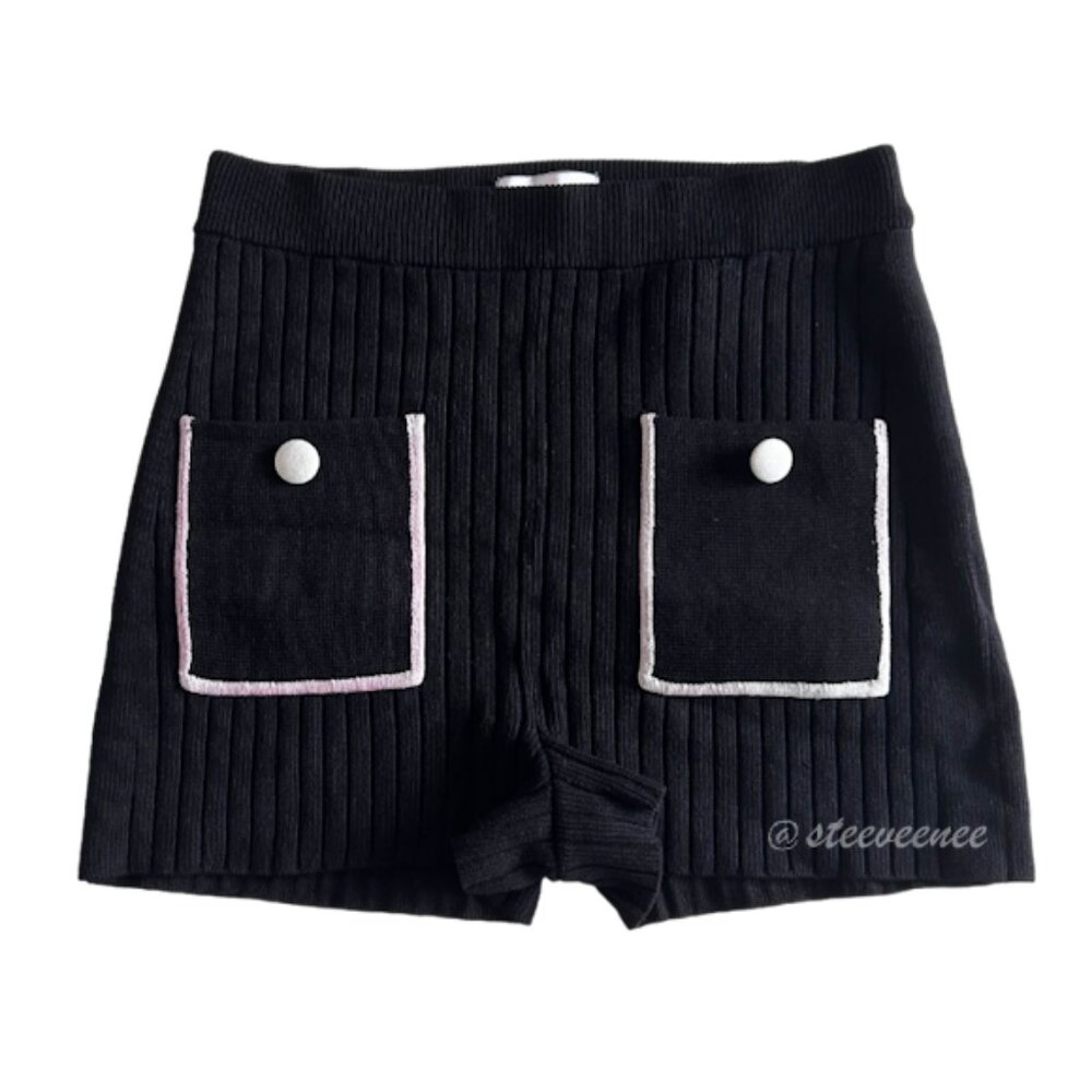 Iris Apfel x H&M Ribbed Knit Shorts